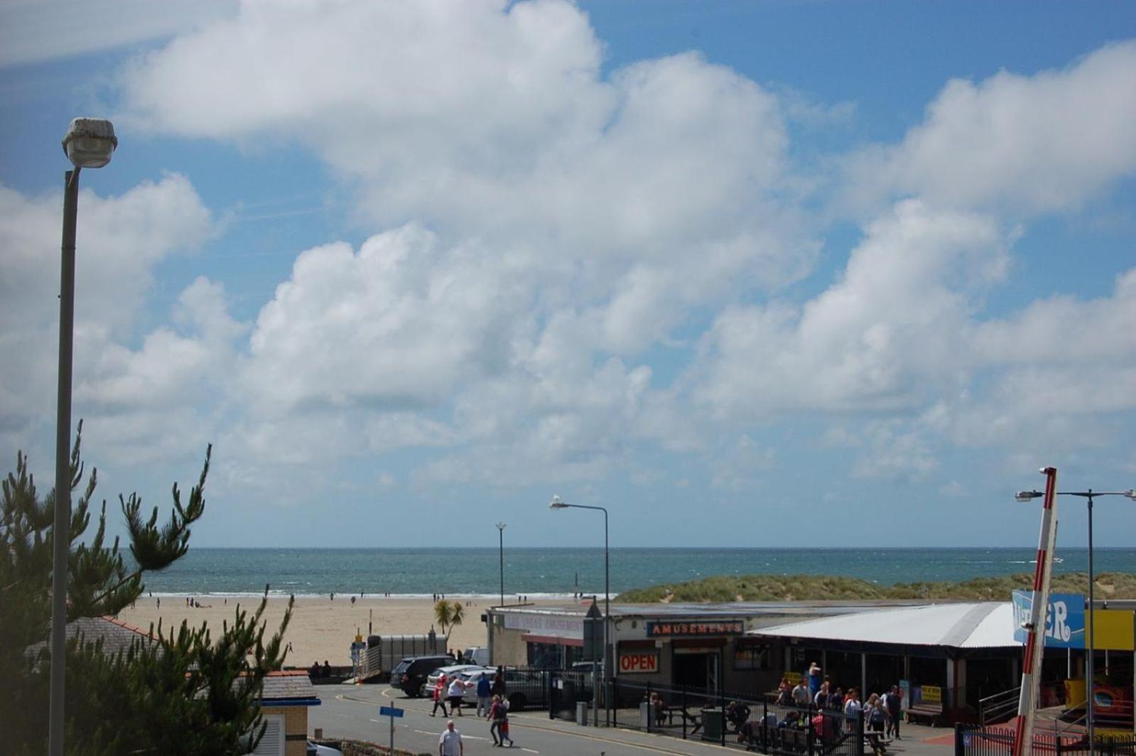 Beach Vista Apartment Three In Barmouth Kültér fotó