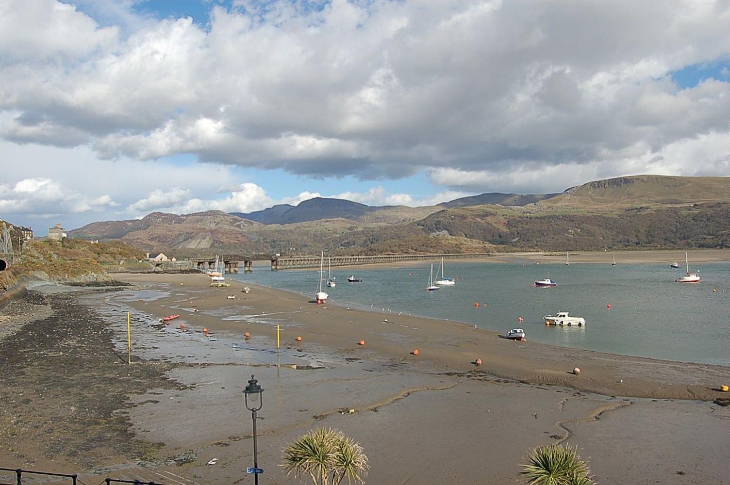 Beach Vista Apartment Three In Barmouth Kültér fotó
