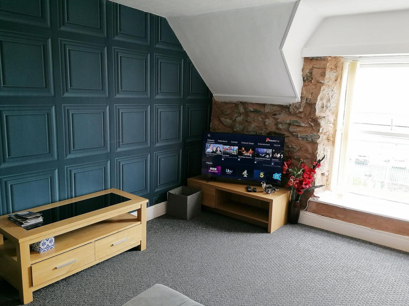 Beach Vista Apartment Three In Barmouth Kültér fotó